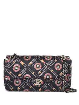 CHANEL Pre-Owned: Чёрная сумка 