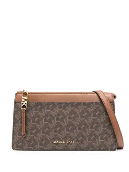 Michael Michael Kors: Сумка с принтом 