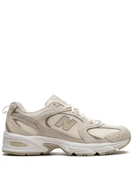 New Balance: Белые кроссовки  530