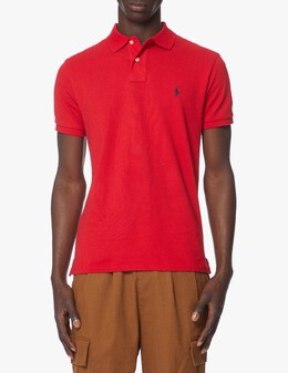 Polo Ralph Lauren: Красное поло 