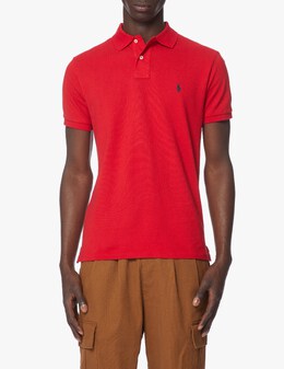 Polo Ralph Lauren: Красное поло 