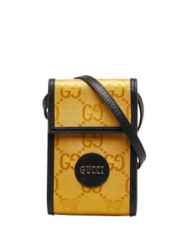 Gucci Pre-Owned: Жёлтая сумка через плечо