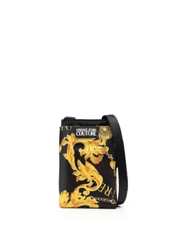 Versace Jeans Couture: Сумка с принтом 