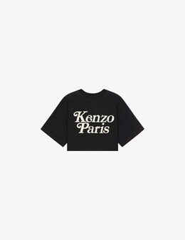 Kenzo: Чёрная футболка 