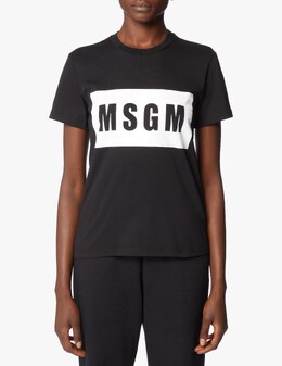 MSGM: Чёрная футболка 