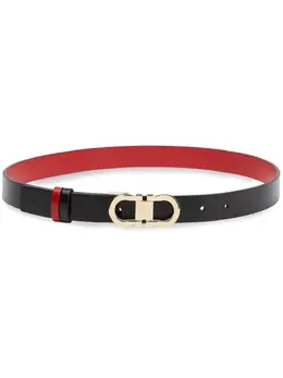 Ferragamo: Ремень  Gancini