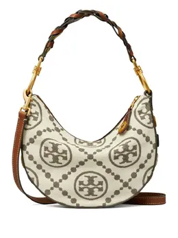 Tory Burch: Бежевая сумка 