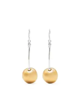 Jil Sander: Серьги 