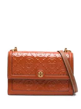 Tory Burch: Оранжевая сумка через плечо 