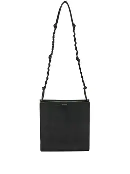 Jil Sander: Чёрная сумка через плечо  Tangle