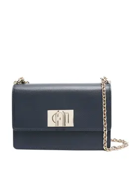 Furla: Голубая сумка через плечо  1927