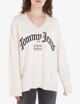 Tommy Jeans: Толстовка оверсайз