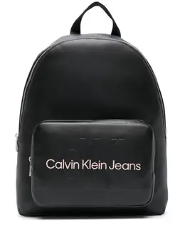 Calvin Klein Jeans: Чёрный рюкзак