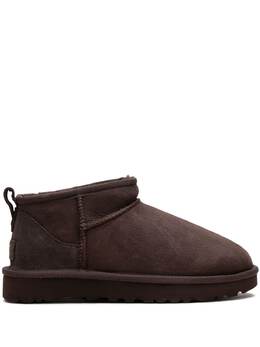 UGG: Коричневые ботинки  Ultra Mini