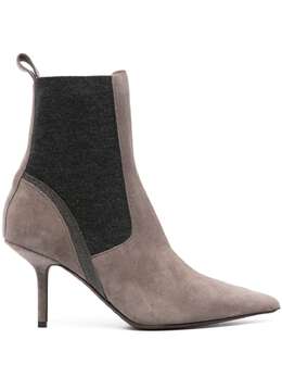 Brunello Cucinelli: Ботинки  Monili