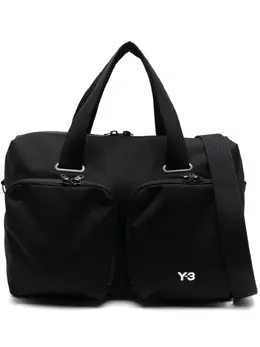 Y-3: Чёрная сумка 