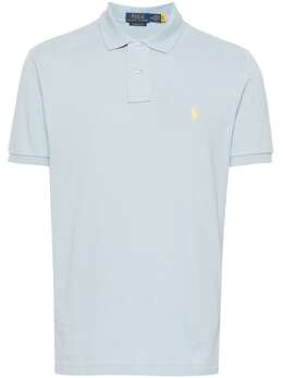 Polo Ralph Lauren: Голубое поло 