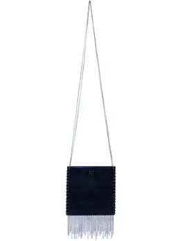 CHANEL Pre-Owned: Чёрная сумка 