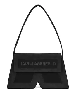 Karl Lagerfeld: Чёрная сумка 
