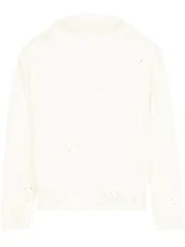 Maison Margiela: Хлопковый свитшот 