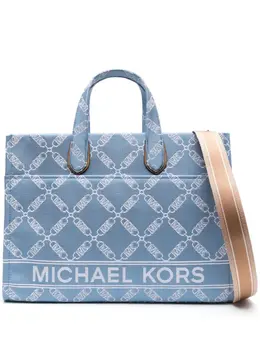 Michael Michael Kors: Светлая сумка-шоппер 