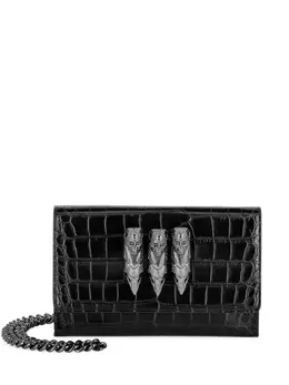 Philipp Plein: Чёрная сумка  Skull
