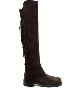 Stuart Weitzman: Коричневые ботинки  5050