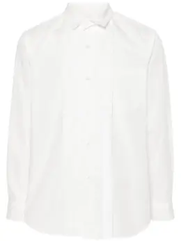 sacai: Белая рубашка 
