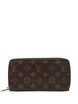 Louis Vuitton Pre-Owned: Коричневый кошелёк