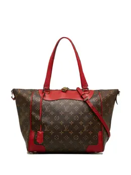 Louis Vuitton Pre-Owned: Коричневая сумка-шоппер