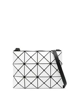 Bao Bao Issey Miyake: Белая сумка через плечо 