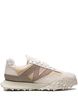 New Balance: Бежевые кроссовки  XC-72