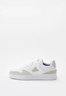 adidas: Белые кеды 