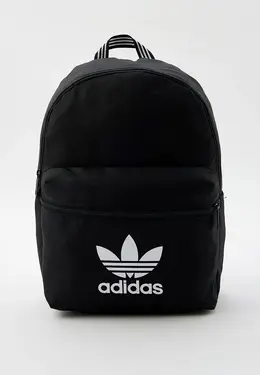 adidas Originals: Чёрный рюкзак 