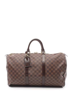 Louis Vuitton Pre-Owned: Коричневая сумка