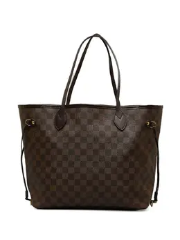 Louis Vuitton Pre-Owned: Коричневая сумка-шоппер