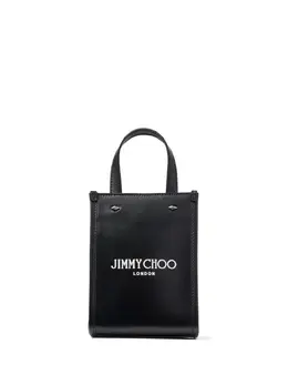 Jimmy Choo: Сумка-шоппер с принтом 