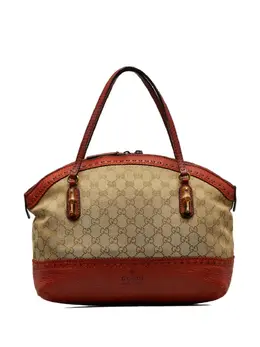 Gucci Pre-Owned: Коричневая сумка