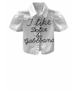 DOLCE & GABBANA KIDS: Блуза 