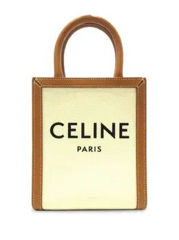 Céline Pre-Owned: Коричневая сумка-шоппер