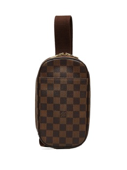 Louis Vuitton Pre-Owned: Коричневая сумка через плечо