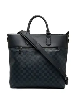 Louis Vuitton Pre-Owned: Синяя сумка