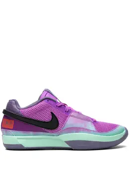 Nike: Фиолетовые кроссовки 