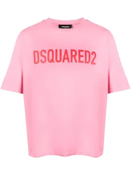 Dsquared2: Футболка с принтом 