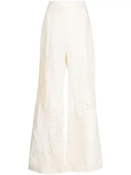 ZIMMERMANN: Белые брюки 