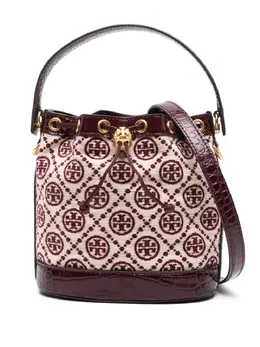 Tory Burch: Бежевая сумка 