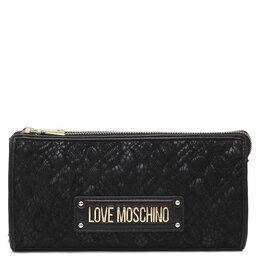 Love Moschino: Чёрный клатч 