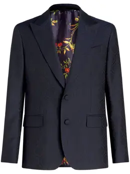ETRO: Голубые пиджаки 