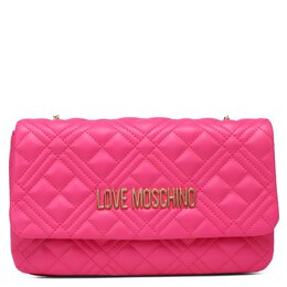 Love Moschino: Розовый клатч 