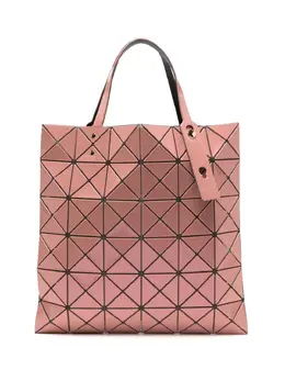 Bao Bao Issey Miyake: Розовая сумка-шоппер 